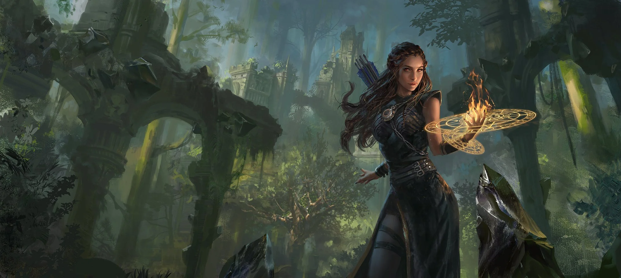 Vortex Visions (Vortex Chronicles, Book One) — Elise Kova